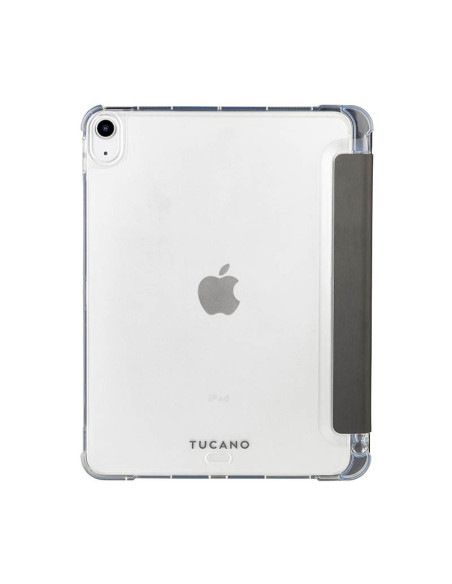 Etui Do iPad 10.9 " ( 2022 ) W / Magnet & Stand Up Z Uchwytem Apple Pencil Tucano Satin Case Czarny