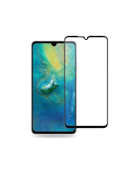 Szkło Hartowane Na Cały Ekran Huawei Mate 20 Crong Edge Glass 4D Full Glue
