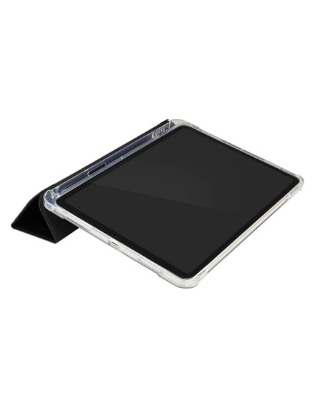 Etui Do iPad 10.9 " ( 2022 ) W / Magnet & Stand Up Z Uchwytem Apple Pencil Tucano Satin Case Czarny