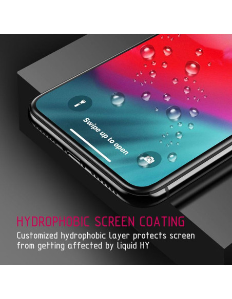 Szkło Hartowane Na Cały Ekran Huawei Mate 20 Crong Edge Glass 4D Full Glue