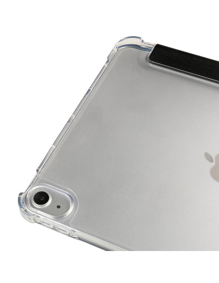 Etui Do iPad 10.9 " ( 2022 ) W / Magnet & Stand Up Z Uchwytem Apple Pencil Tucano Satin Case Czarny