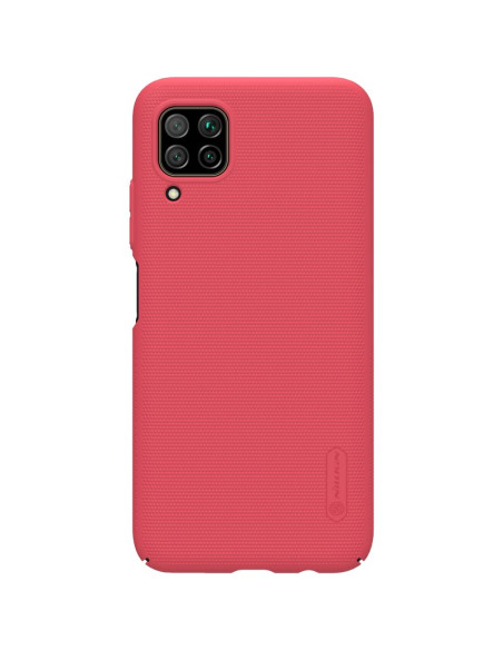 Etui Do Huawei P40 Lite / Nova 7I / Nova 6 SE Nillkin Super Frosted Shield Czerwony