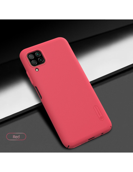 Etui Do Huawei P40 Lite / Nova 7I / Nova 6 SE Nillkin Super Frosted Shield Czerwony