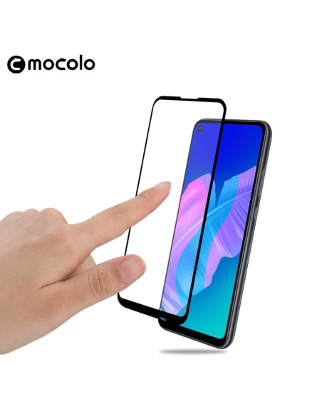 Szkło Ochronne Huawei P40 Lite E Mocolo 2.5D Full Glue Glass