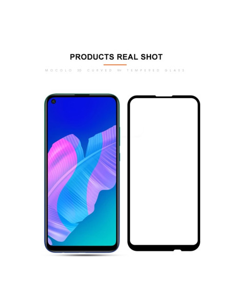 Szkło Ochronne Huawei P40 Lite E Mocolo 2.5D Full Glue Glass