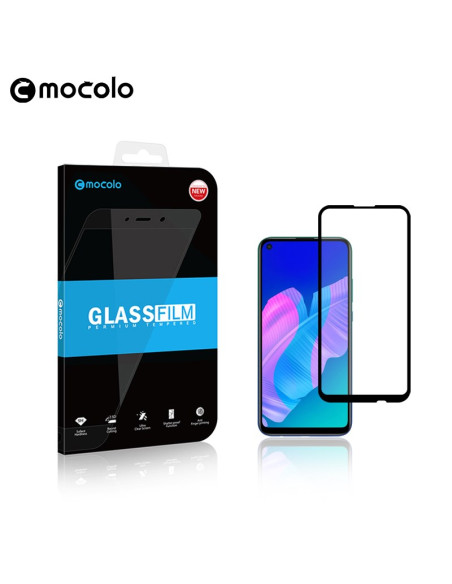 Szkło Ochronne Huawei P40 Lite E Mocolo 2.5D Full Glue Glass