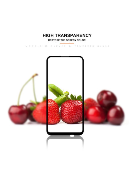 Szkło Ochronne Huawei P40 Lite E Mocolo 2.5D Full Glue Glass