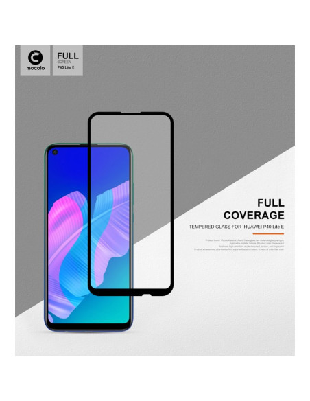 Szkło Ochronne Huawei P40 Lite E Mocolo 2.5D Full Glue Glass