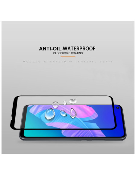 Szkło Ochronne Huawei P40 Lite E Mocolo 2.5D Full Glue Glass
