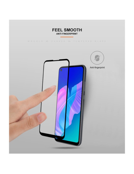 Szkło Ochronne Huawei P40 Lite E Mocolo 2.5D Full Glue Glass