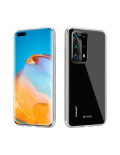 Etui Do Huawei P40 Pro Crong Crystal Slim Cover...
