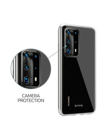 Etui Do Huawei P40 Pro Crong Crystal Slim Cover...