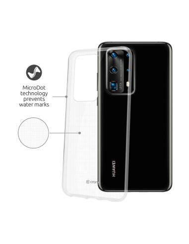 Etui Do Huawei P40 Pro Crong Crystal Slim Cover...