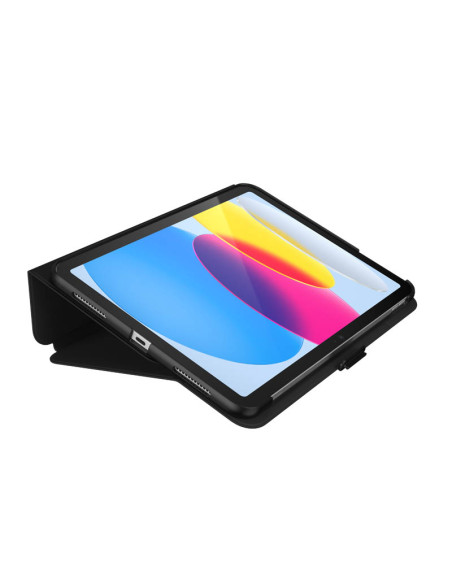 Etui Do iPad 10.9 " ( 2022 ) Z Powłoką Microban W / Magnet & Stand Up Speck Balance Folio Czarny