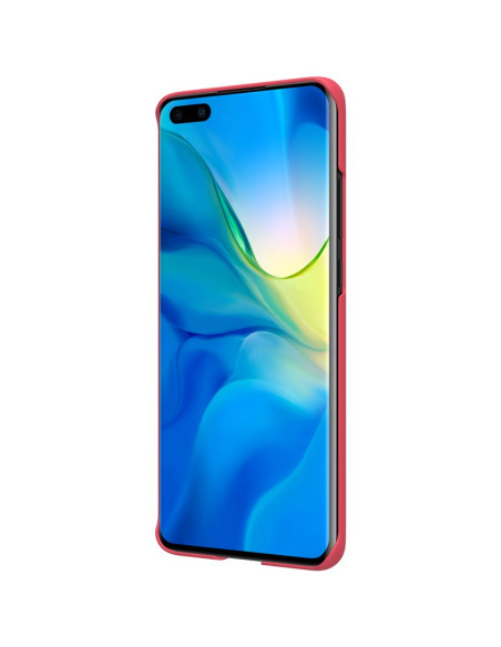 Etui Do Huawei P40 Pro Nillkin Super Frosted Shield Czerwony