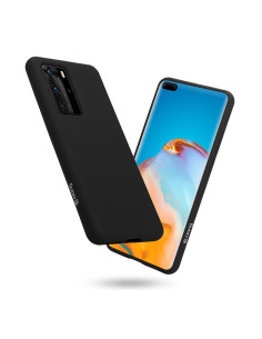 Etui Do Huawei P40 Pro Crong Color Cover Czarny