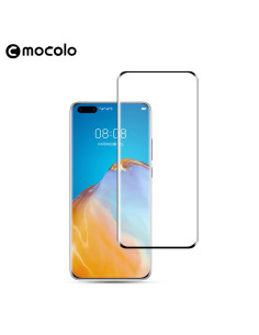 Szkło Ochronne Huawei P40 Pro Mocolo 3D Glass Full Glue