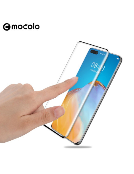 Szkło Ochronne Huawei P40 Pro Mocolo 3D Glass Full Glue