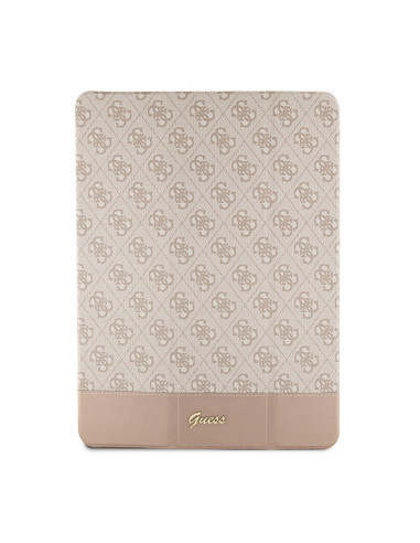 Etui Do iPad 10.9 " ( 2022 ) Guess 4G Stripe Allover Różowy