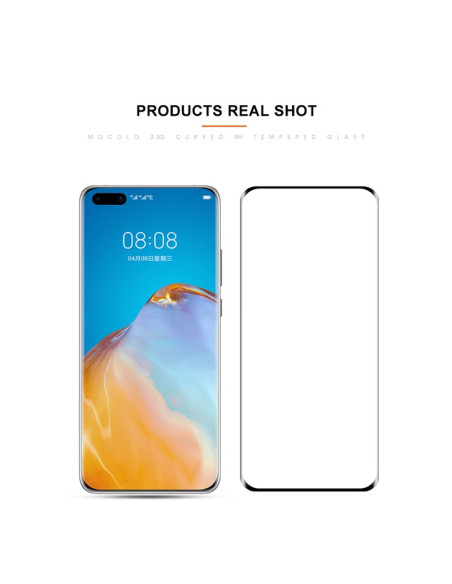 Szkło Ochronne Huawei P40 Pro Mocolo 3D Glass Full Glue