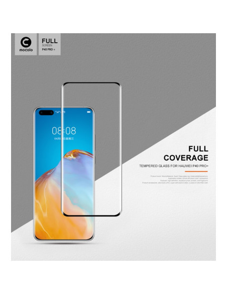 Szkło Ochronne Huawei P40 Pro Mocolo 3D Glass Full Glue