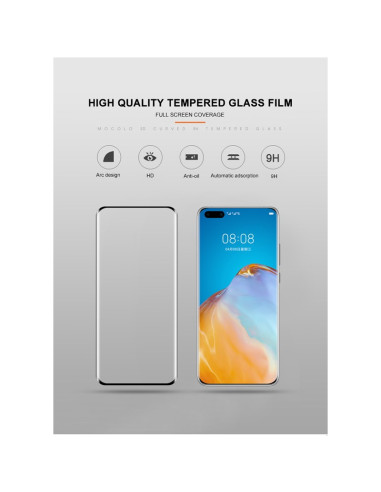 Szkło Ochronne Huawei P40 Pro Mocolo 3D Glass...