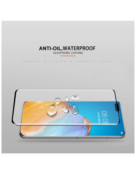 Szkło Ochronne Huawei P40 Pro Mocolo 3D Glass Full Glue