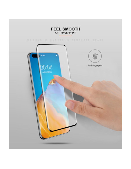 Szkło Ochronne Huawei P40 Pro Mocolo 3D Glass Full Glue