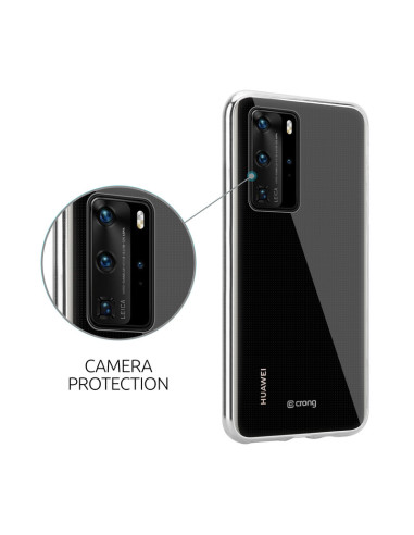 Etui Do Huawei P40 Crong Crystal Slim Cover...
