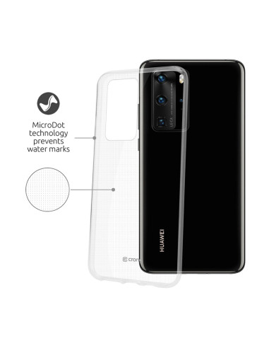 Etui Do Huawei P40 Crong Crystal Slim Cover...
