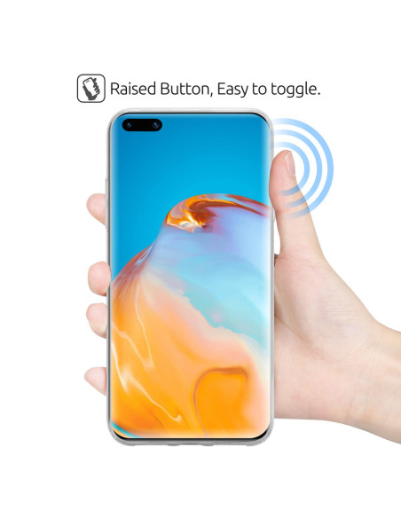 Etui Do Huawei P40 Crong Crystal Slim Cover Przezroczysty