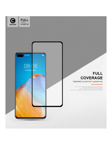Szkło Ochronne Huawei P40 Mocolo 2.5D Full Glue...