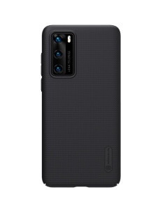 Etui Do Huawei P40 Nillkin Super Frosted Shield Czarny