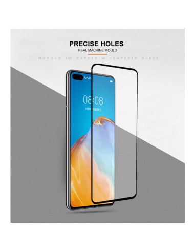Szkło Ochronne Huawei P40 Mocolo 2.5D Full Glue...