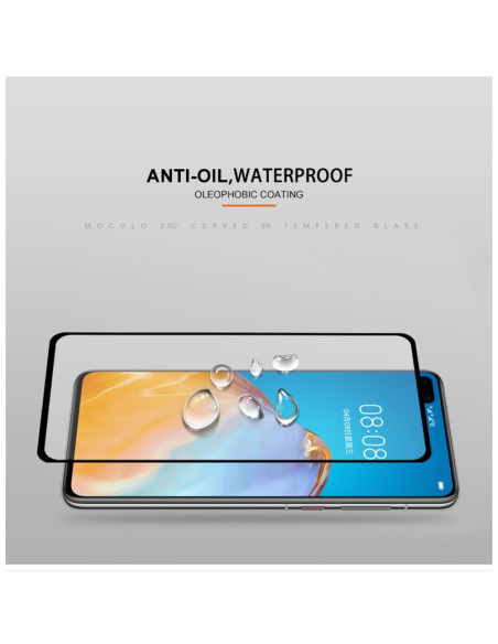 Szkło Ochronne Huawei P40 Mocolo 2.5D Full Glue Glass