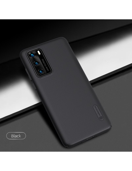Etui Do Huawei P40 Nillkin Super Frosted Shield Czarny