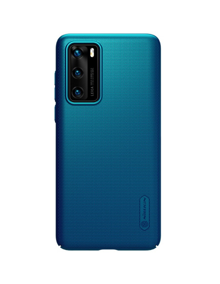 Etui Do Huawei P40 Nillkin Super Frosted Shield Niebieski