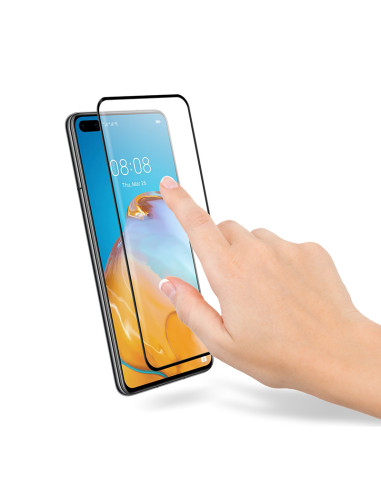 Szkło Hartowane 9H Na Cały Ekran Huawei P40 +...