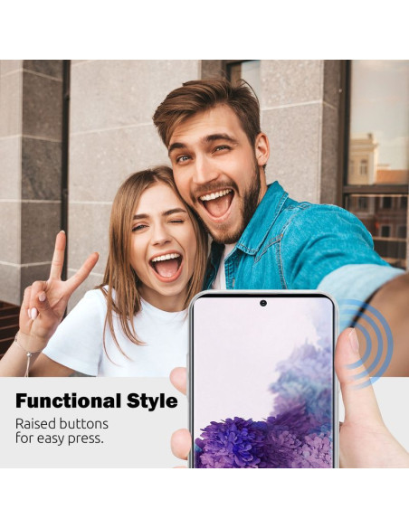 Etui Do Huawei P40 Nillkin Super Frosted Shield Niebieski