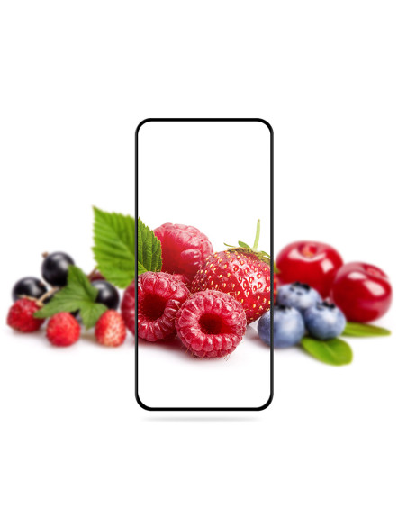 Szkło Hartowane 9H Na Cały Ekran Huawei P40 + Ramka Instalacyjna Crong 3D Armour Glass