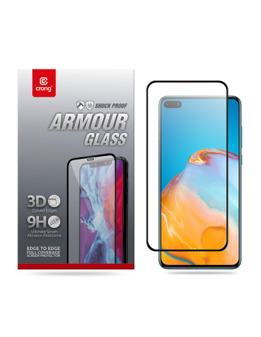 Szkło Hartowane 9H Na Cały Ekran Huawei P40 +...
