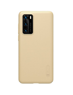 Etui Do Huawei P40 Nillkin Super Frosted Shield Złoty
