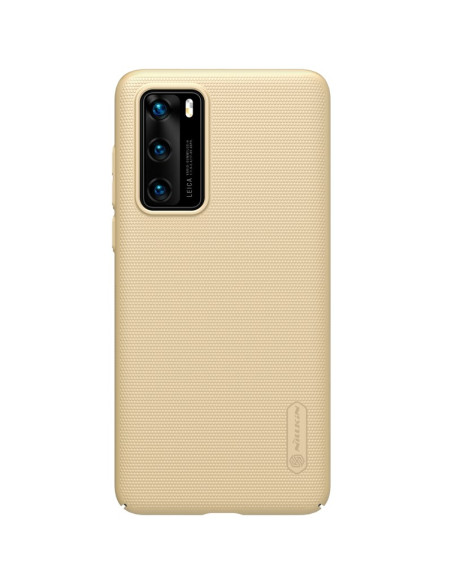 Etui Do Huawei P40 Nillkin Super Frosted Shield Złoty