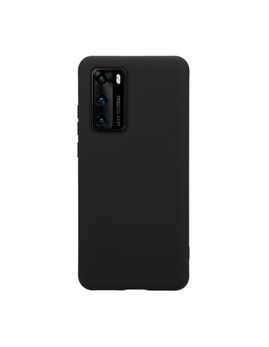Etui Do Huawei P40 Crong Color Cover Czarny