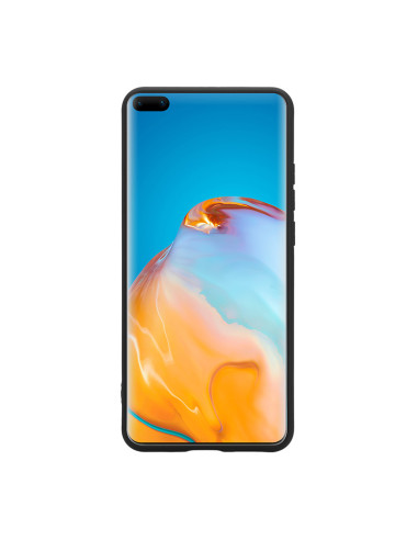 Etui Do Huawei P40 Crong Color Cover Czarny