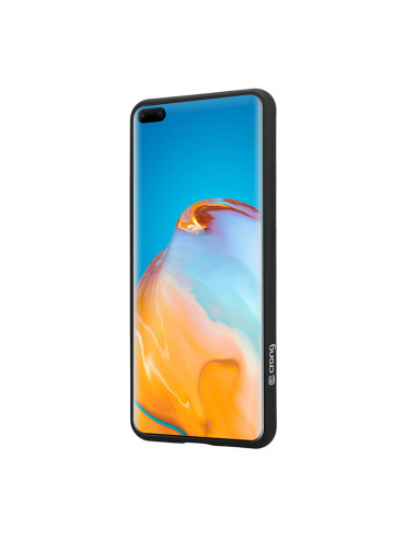 Etui Do Huawei P40 Crong Color Cover Czarny