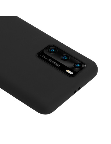Etui Do Huawei P40 Crong Color Cover Czarny