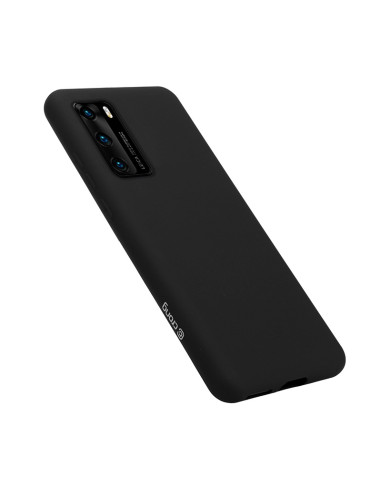 Etui Do Huawei P40 Crong Color Cover Czarny