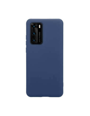 Etui Do Huawei P40 Crong Color Cover Niebieski