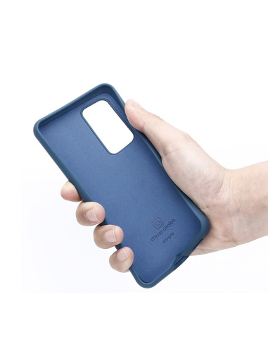 Etui Do Huawei P40 Crong Color Cover Niebieski